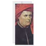 Portrait Of A Man By Robert Campin (Best Quality) rack cards