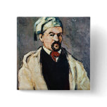 Portrait of a Man in a Blue Cap buttons