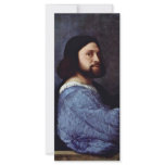 Portrait Of A Man (L'Ariosto) By Tizian rack cards