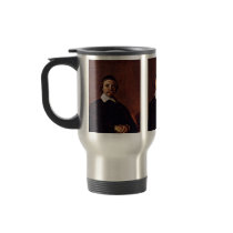 Portrait Of A Man Possibly A Minister. Coffee Mug