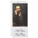 'Portrait of a Man' Rack Card Design