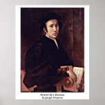 Portrait Of A Musician By Jacopo Pontormo posters