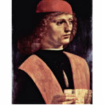 Portrait Of A Musician, By Leonardo Da Vinci photo sculptures
