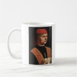 Portrait of a Musician Coffee Mugs