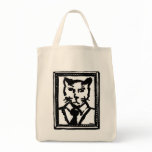 Portrait of a Panther (benefit, for reals) bags