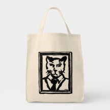 Portrait of a Panther (benefit, for reals) Bags