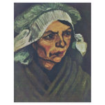 Portrait Of A Peasant Woman With A White Cap flyers