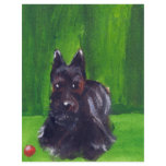 Portrait of a Scottish Terrier flyers