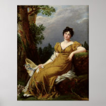 Portrait of a Seated Woman Print