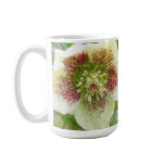 Portrait Of A Spring Hellebore Flower mugs