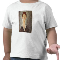 Portrait of a Student, c.1918-19 Tee Shirt