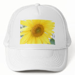 Portrait of a Sunflower Trucker Hat