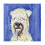 Portrait of a Wheaten Terrier t-shirts