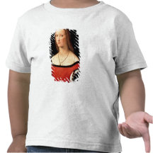 Portrait of a Woman, 1500s T-shirt