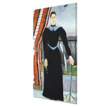 Portrait of a Woman, 1895 Gallery Wrapped Canvas