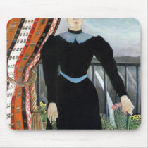 Portrait of a Woman, 1895 Mouse Pads