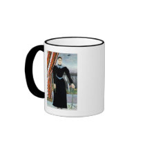 Portrait of a Woman, 1895 Coffee Mugs