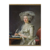 Portrait of a Woman, c.1787 Postcards