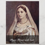 Portrait Of A Woman (La Velata) By Raffael Flyer