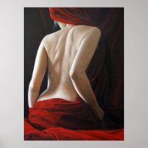 Portrait of a Woman Print