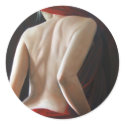 Portrait of a Woman stickers