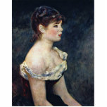 Portrait Of A Young Girl By Pierre-Auguste Renoir photo sculptures