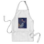 Portrait Of A Young Man By Sarto Andrea Del aprons