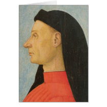 Portrait of a Young Man Card
