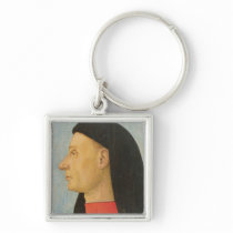 Portrait of a Young Man Keychains