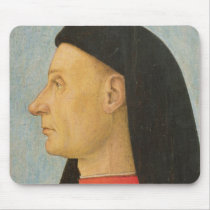 Portrait of a Young Man Mousepads