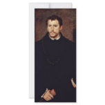 Portrait Of A Young Man (The Young Englishman) rack cards