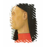 Portrait of a Young Man t-shirts