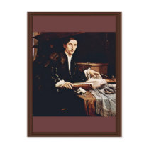 Portrait Of A Young Scholar By Lotto Lorenzo (Best Post Cards