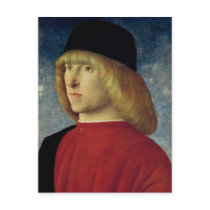 Portrait of a Young Senator, 1485-90 Post Card