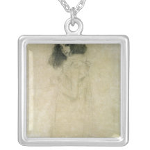 Portrait of a young woman, 1896-97 custom jewelry