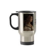 Portrait of a Young Woman Coffee Mugs