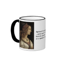 Portrait of a Young Woman Mug