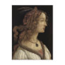 Portrait of a Young Woman Post Cards