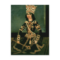 Portrait of Abbas-Minza Post Cards