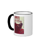 Portrait of Abraham Lincoln Mugs