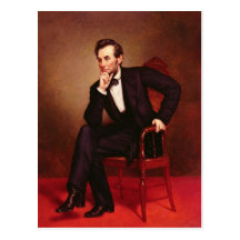 Portrait of Abraham Lincoln Postcards