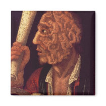 'Portrait of Adam' Magnets