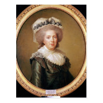 Portrait of Adelaide de France  1791 postcards