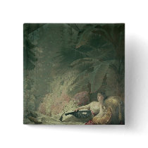 Portrait of Adelaide Maria, Countess of Iveagh Pinback Buttons