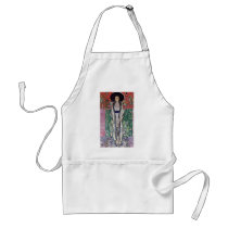 Portrait Of Adele Bloch-Bauer By Klimt Gustav Aprons