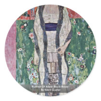 Portrait Of Adele Bloch-Bauer By Klimt Gustav Stickers