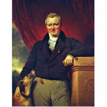 Portrait Of Adriaan Van Der Hoop (1778-1854) By Kr Photo Sculpture