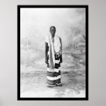 Portrait of African Woman 1900 posters