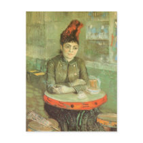 Portrait of Agostina Segatori by Vincent van Gogh