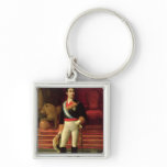 Portrait of Alfonso XII  1876 keychains